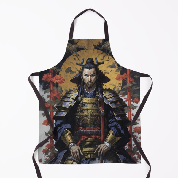 Item preview, Oda Nobunaga Armor Calligraphy | Art designed and sold by DesignGeniusX.