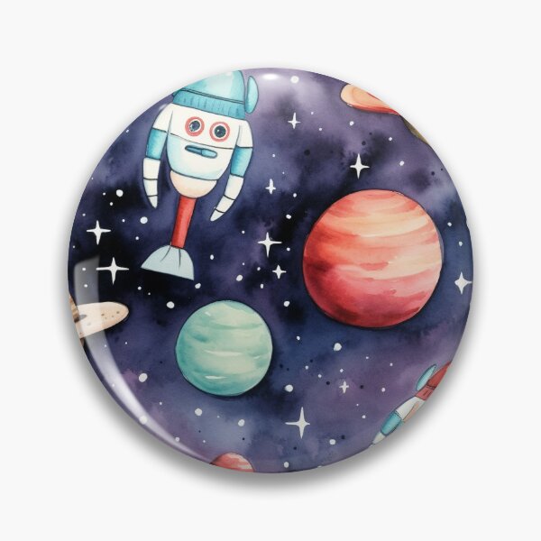 Item preview, Space  Adventure seamless digital paper designed and sold by Damingshop.