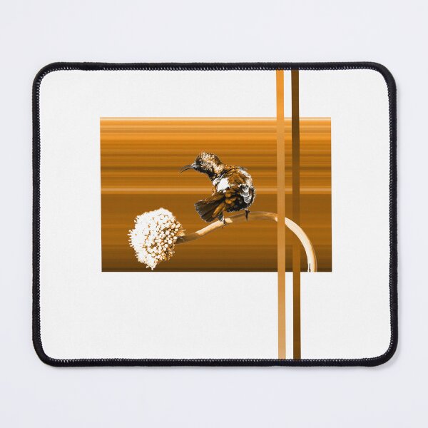 Item preview, The bird closes on the stem of the flower designed and sold by Bigrow.