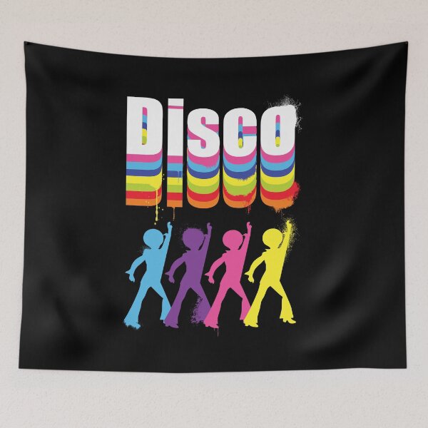 Item preview, Disco Neon 70s 80s 90s Party designed and sold by SunnyBrand.