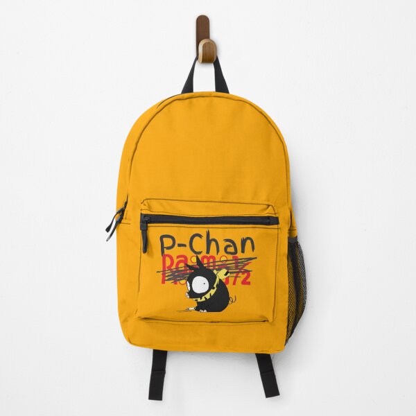 Item preview, P-Chan Ranma Logo SILLYFUN ON REDBUBBLE.COM (Orange Background) (LOWER QUALITY IF STOLEN) designed and sold by SillyFun.