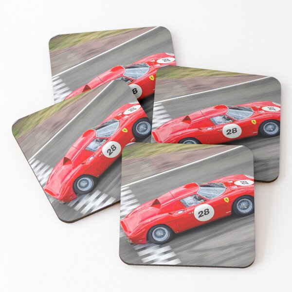 Item preview, Ferrari 250LM, Vintage Racing Photo for Car Enthusiasts designed and sold by Marc Garrido Clotet.