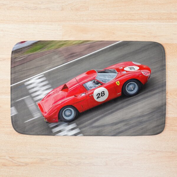 Item preview, Ferrari 250LM, Vintage Racing Photo for Car Enthusiasts designed and sold by Marc Garrido Clotet.