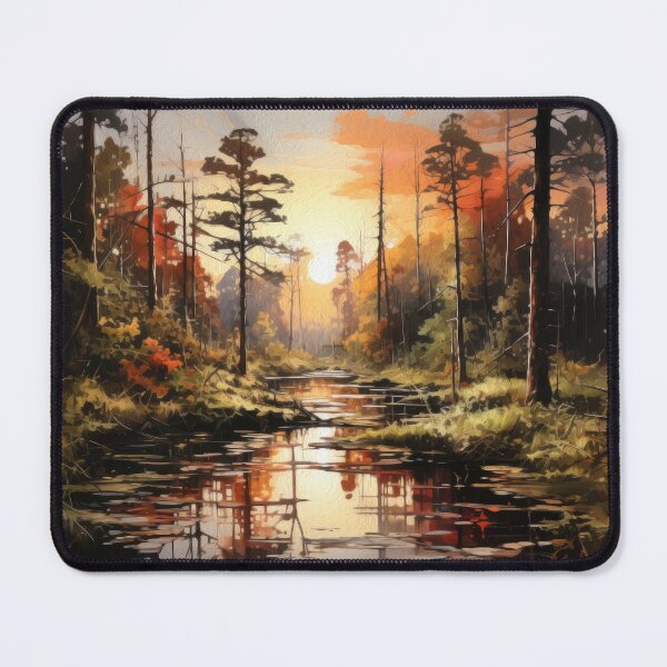 Item preview, OKEFENOKEE SWAMP designed and sold by ArtbyRolleen.