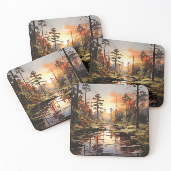 Item preview, OKEFENOKEE SWAMP designed and sold by ArtbyRolleen.