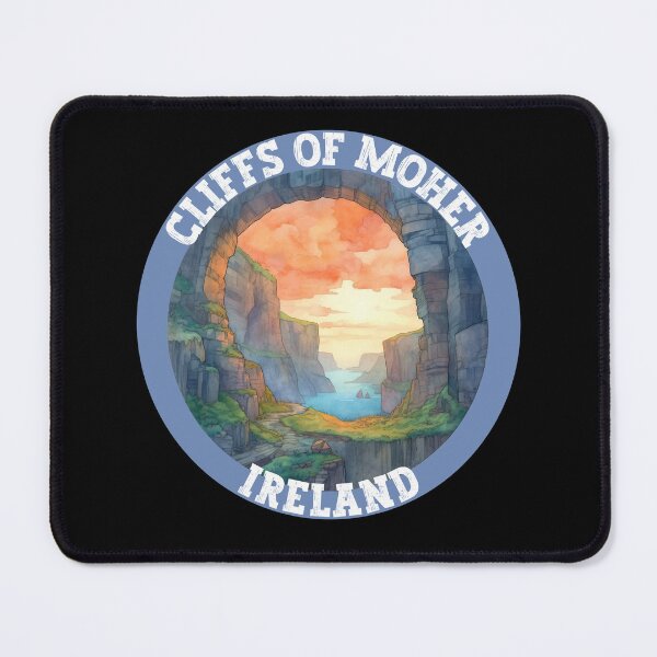 Item preview, Cliffs Of Moher Ireland Retro Vintage Amazing Outdoors Adventure Travel Lover Gift Souvenir designed and sold by Eponine6.