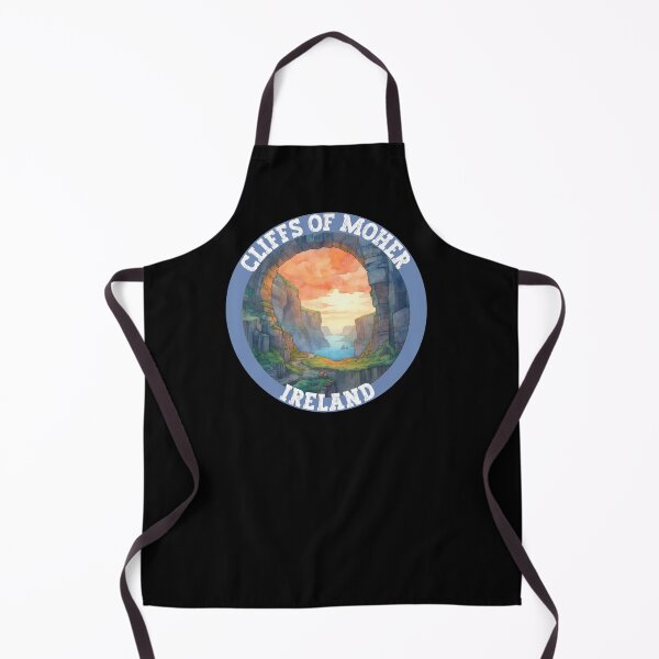 Item preview, Cliffs Of Moher Ireland Retro Vintage Amazing Outdoors Adventure Travel Lover Gift Souvenir designed and sold by Eponine6.