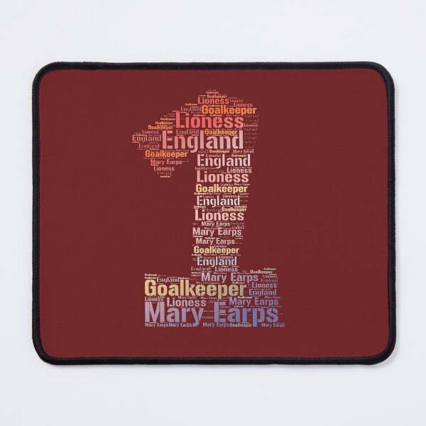 Item preview, Mary Earps 1 designed and sold by Fanarchist.