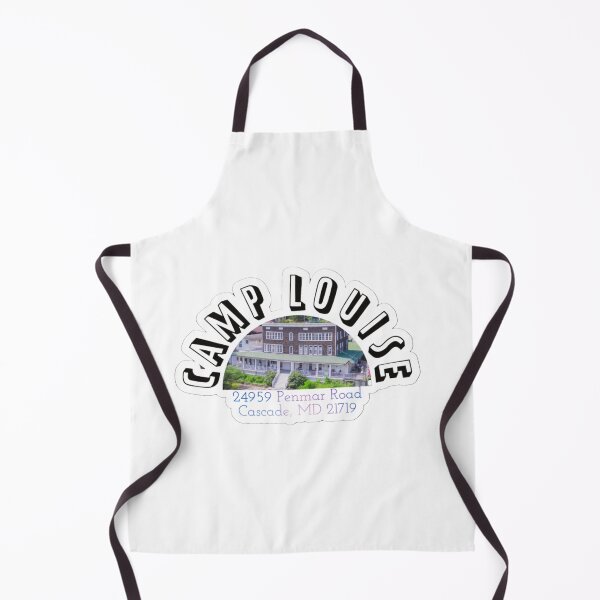 Item preview, Camp Louise White House and Address designed and sold by CurlyMermaid.
