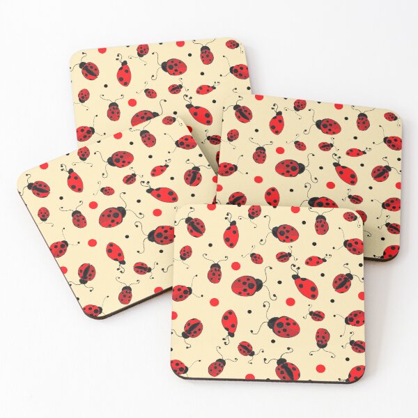 Item preview, Ladybug Pattern II designed and sold by RhondaChase.