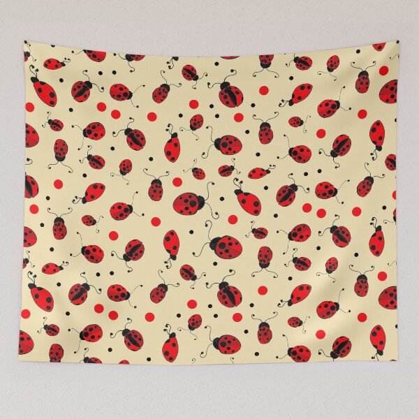Item preview, Ladybug Pattern II designed and sold by RhondaChase.