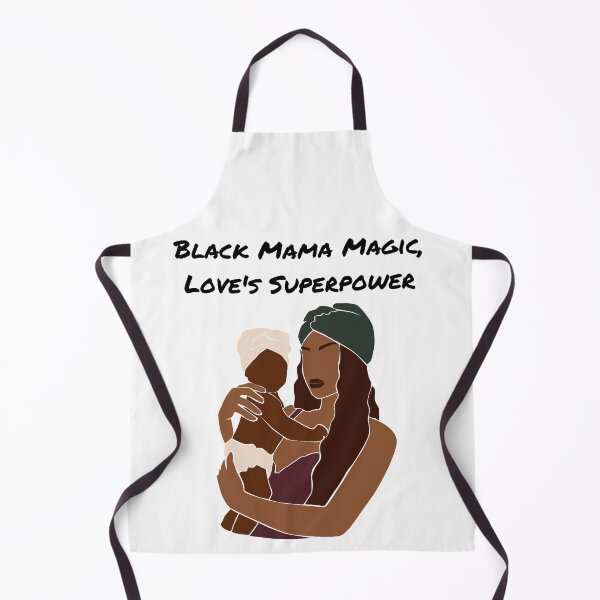 Item preview, black woman and her black baby, afro maternity, black mother designed and sold by womenandflowers.
