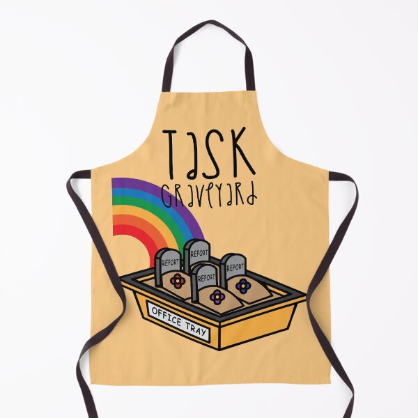 Item preview, Task Graveyard hilarious pun designed and sold by SpartanDStore.