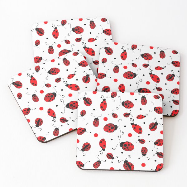 Item preview, Ladybug Stickers & Magnets designed and sold by RhondaChase.