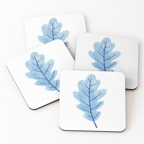 Item preview, Blue Leaf designed and sold by HebaHeiba.