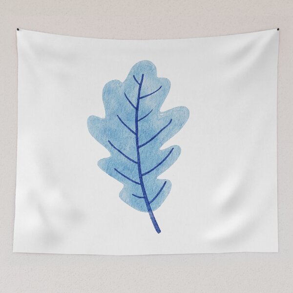 Item preview, Blue Leaf designed and sold by HebaHeiba.