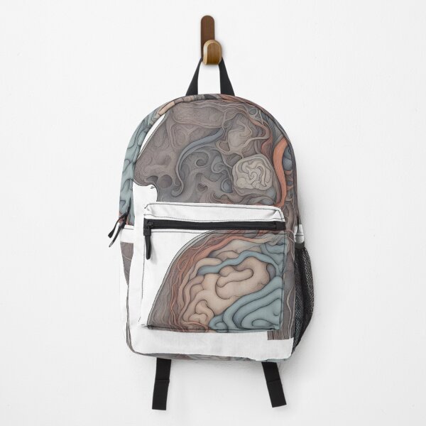 Item preview, Neurodiversity Unveiled: An Intricate, Detailed Anatomy of the Human Brain designed and sold by katerinaptrv.