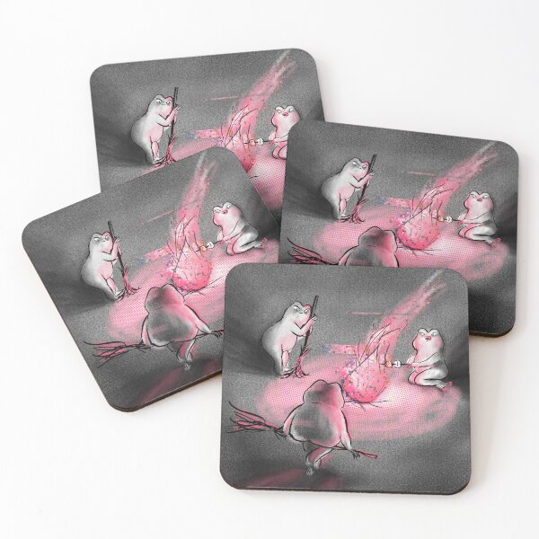 Item preview, Toads witches coven marshmallow party designed and sold by kostolom3000.