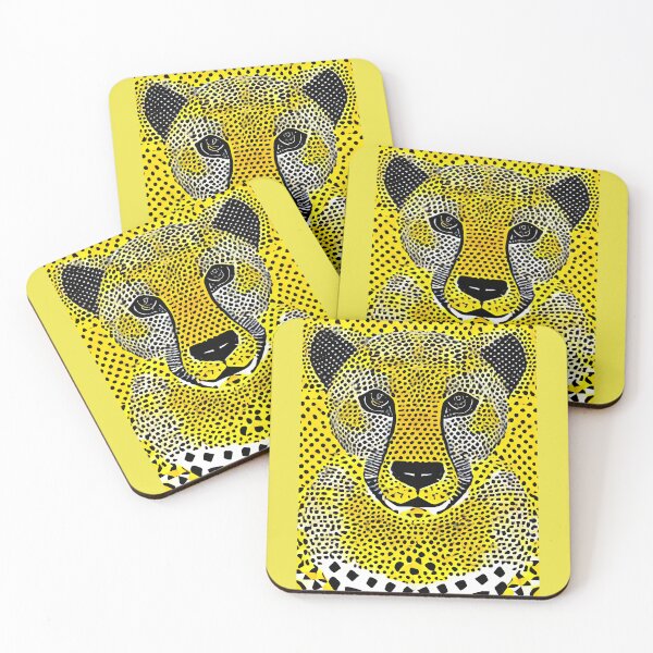Item preview, Cheetah Vibes: Positive and Roaring! Vol 04 designed and sold by Artekinium.