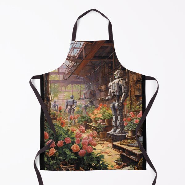 Item preview, Post-apocalyptic Robot Factory designed and sold by Je-we.