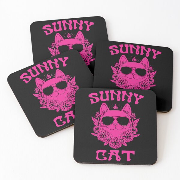 Item preview, Sunny Cat - Pink designed and sold by Soulemotion.