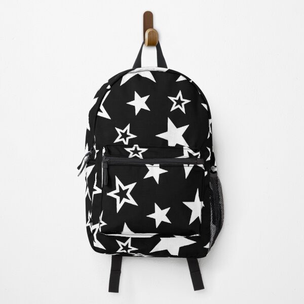 Item preview, Star Pattern Black and White designed and sold by tonymagnerart.