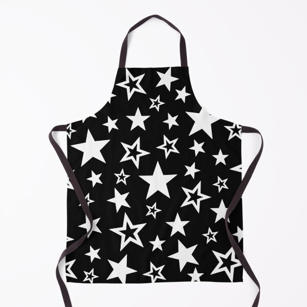 Item preview, Star Pattern Black and White designed and sold by tonymagnerart.