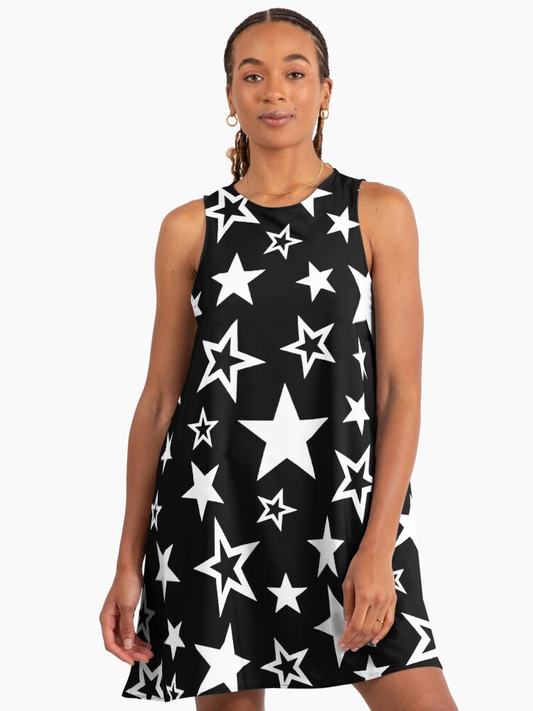 star fashion dresses Awesome Moon, Stars Maxi Dress main image 1