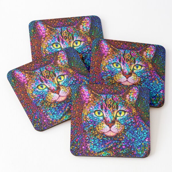 Item preview, A Colorful Cat Named Digger designed and sold by Peggy Collins.