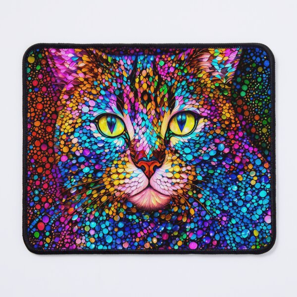 Item preview, A Colorful Cat Named Digger designed and sold by Peggy Collins.