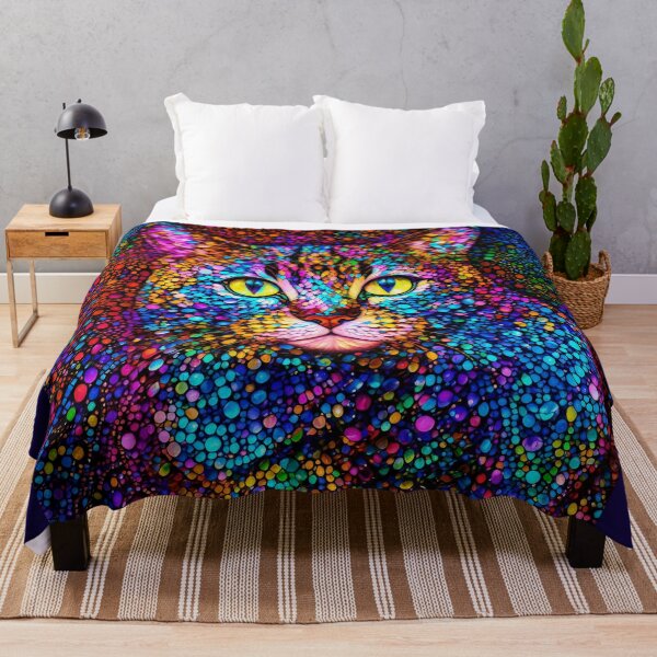 Item preview, A Colorful Cat Named Digger designed and sold by Peggy Collins.