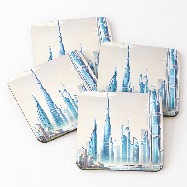 Item preview, Towers Of Tomorrow - Add The Majestic Burj Khalifa Tower In Your Luxe Style designed and sold by Sandydesign.