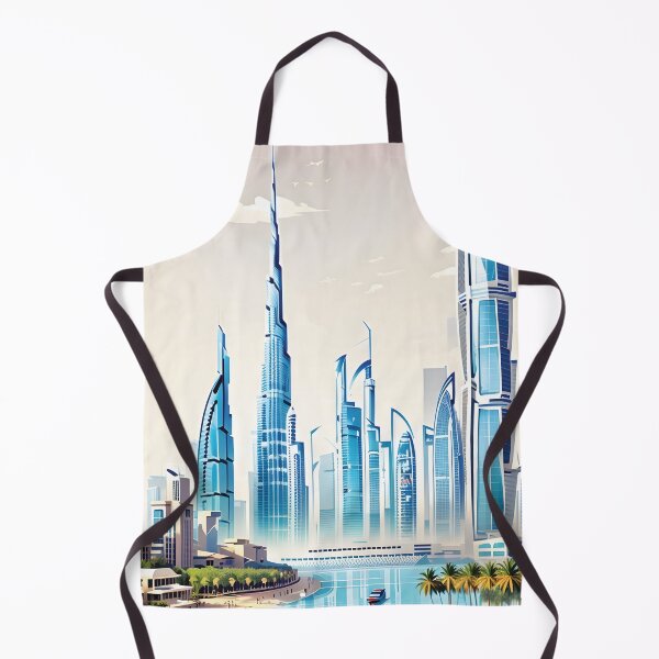Item preview, Towers Of Tomorrow - Add The Majestic Burj Khalifa Tower In Your Luxe Style designed and sold by Sandydesign.