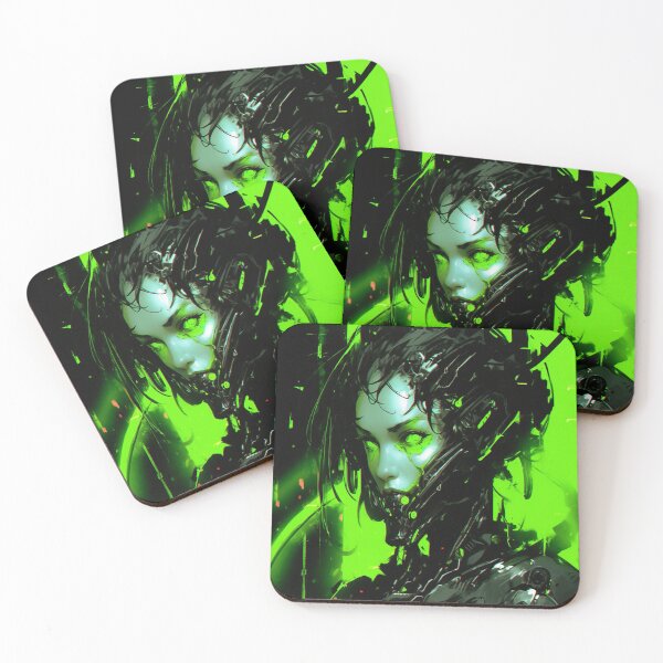 Item preview, SHODAN - System Shock - Malevolent Core designed and sold by Splatter-arts.