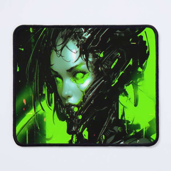 Item preview, SHODAN - System Shock - Malevolent Core designed and sold by Splatter-arts.