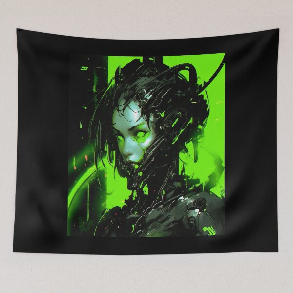 Item preview, SHODAN - System Shock - Malevolent Core designed and sold by Splatter-arts.