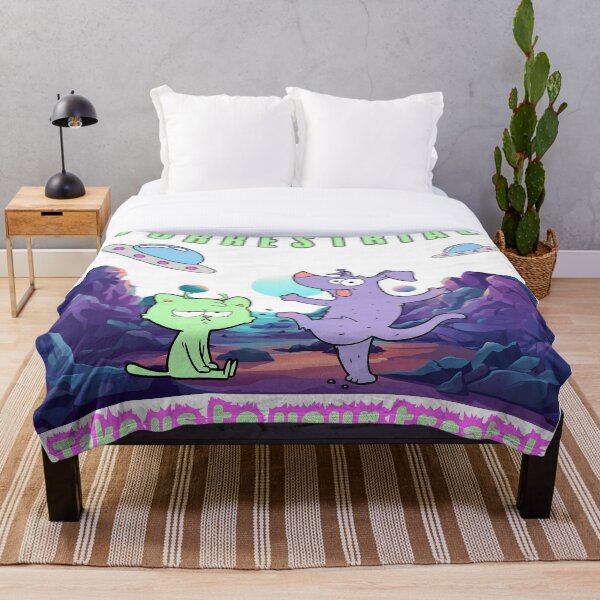 Item preview, Extra Furrestrials Funny Cat and Dog designed and sold by André Botes.