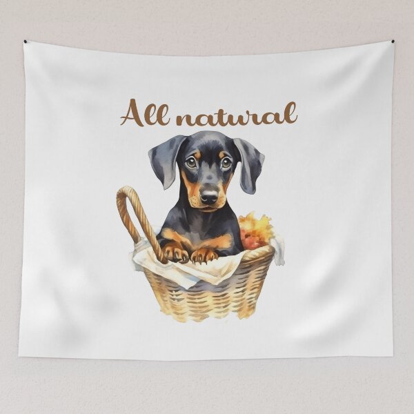Item preview, Natural ear doberman designed and sold by BartekDesigne.