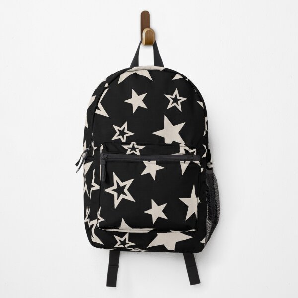 Item preview, Star Pattern Black and Linen White designed and sold by tonymagnerart.