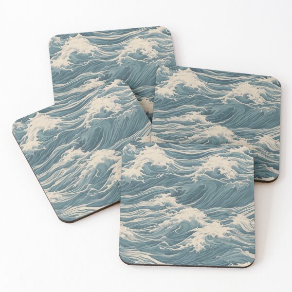 Item preview, Waves of Exhilaration: A Dynamic Ocean Ride designed and sold by CreativoDesign.