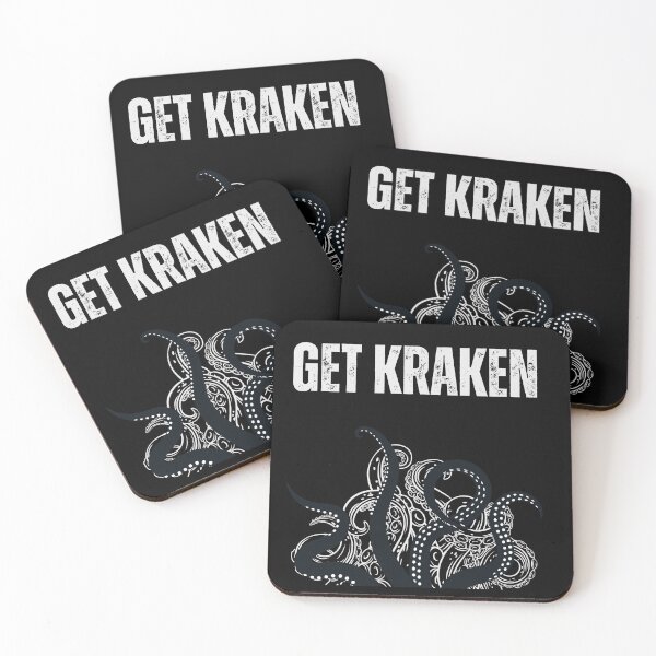 Aperçu de l'œuvre Obtenir Kraken créée et vendue par Print_Fuse.