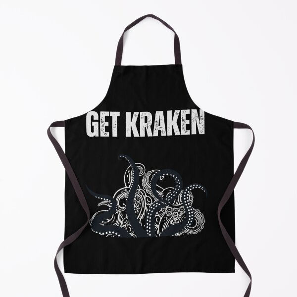 Aperçu de l'œuvre Obtenir Kraken créée et vendue par Print_Fuse.