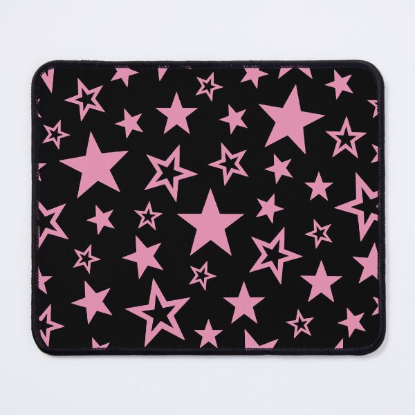 Item preview, Star Pattern Black and Pink designed and sold by tonymagnerart.
