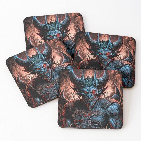 Item preview, Demons of Hell #17 designed and sold by Kezzrael.