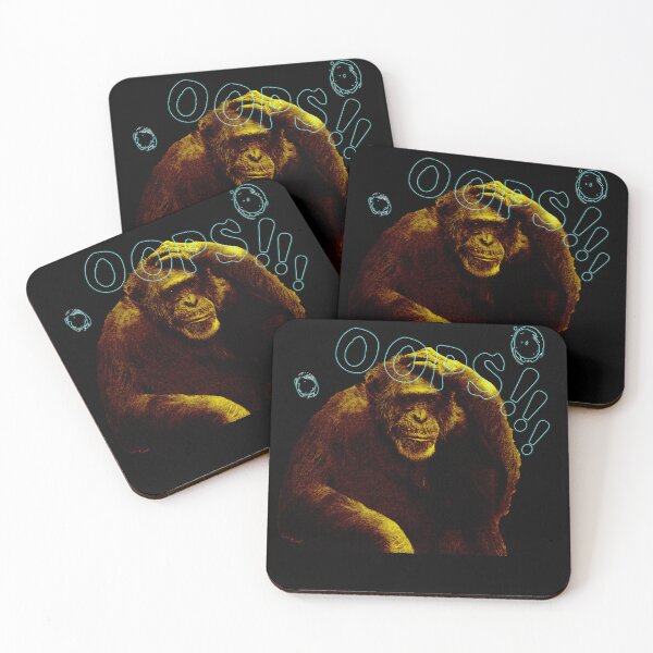 Item preview, A thinking Monkey with his hand on his head designed and sold by Bigrow.