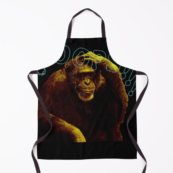 Item preview, A thinking Monkey with his hand on his head designed and sold by Bigrow.