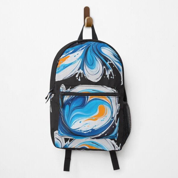 Item preview, Abstract Art in the Style of an Acrylic Dutch Pour designed and sold by capefox.