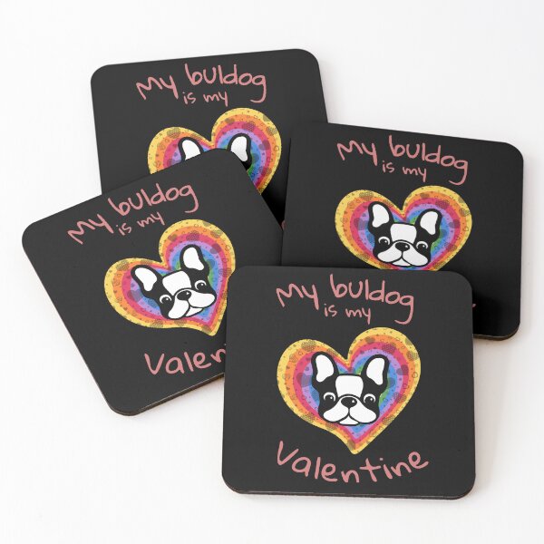 Item preview, My buldog is my valentine designed and sold by Danii-Shop.