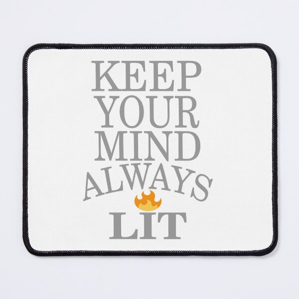 Item preview, Keep your mind always lit designed and sold by PBDigitalHub.