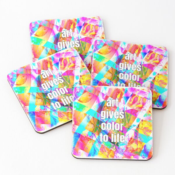 Item preview, Art brings color to life designed and sold by studio468.